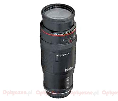 Canon EF 100-300 mm f/5.6 L - LensTip.com